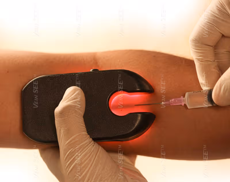 Doctroid Vein Finder - Vein See-10 LED With Charger