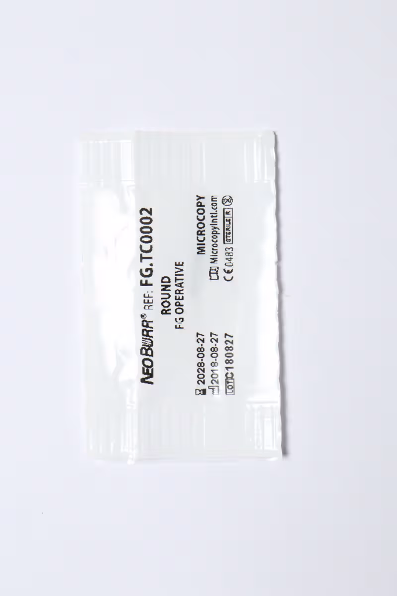 Microcopy Neobur Classic Round FG Standard Tungsten Carbide Burs - FGTC-2