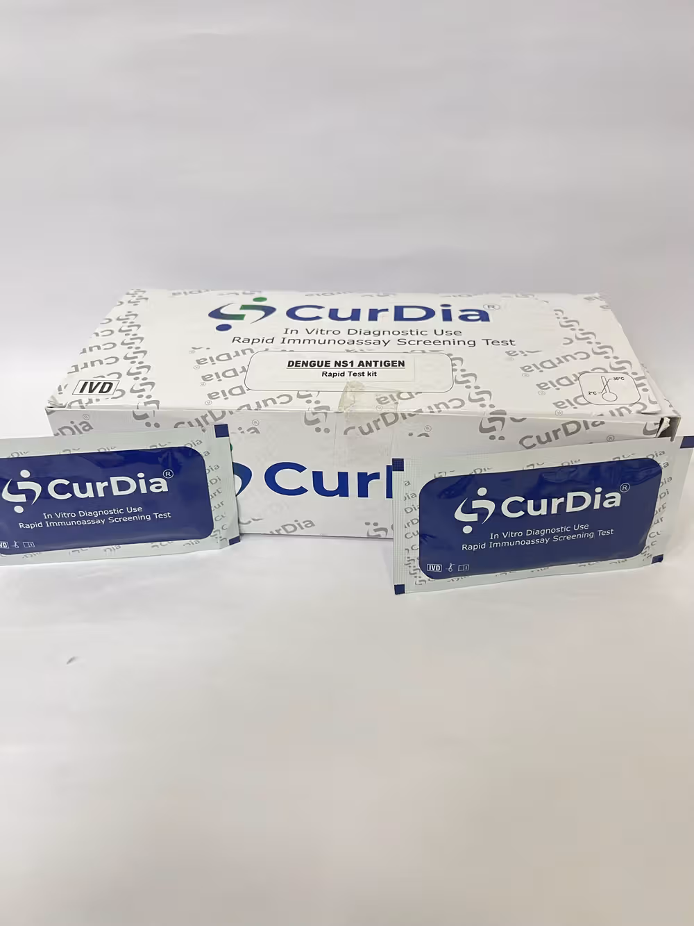 Curdia Dengue NS1 Antigen Rapid Card - Pack of 50 Test (CLPLNS1009)