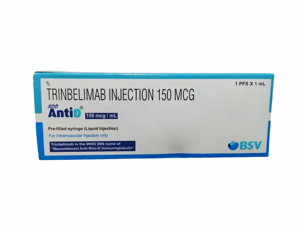 Anti D 150mcg Injection