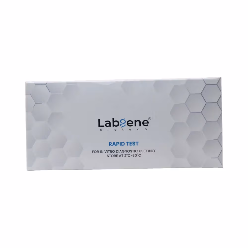 Labgene HCV Ab Rapid Card - Pack of 25 Tests (LG002-25T)
