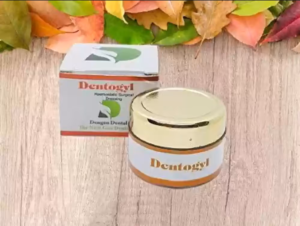 Dengen Dentogyl Dry Socket Prophylaxis Paste - 12gm