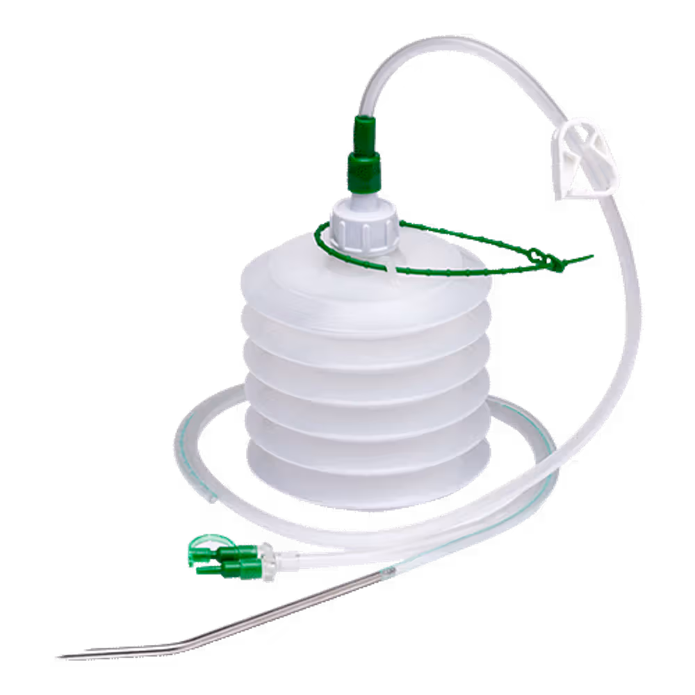 Romsons Romo Vac Wound Closure Suction Tube - 14FG (GS-5002)