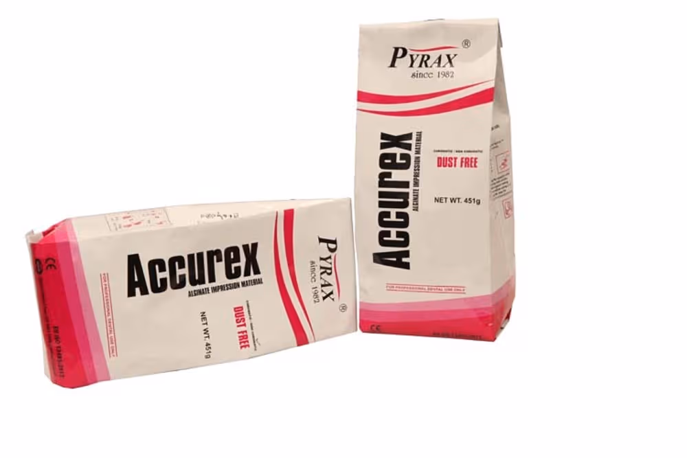Pyrax Accurex Chromatic Dental Alginate - 451gm