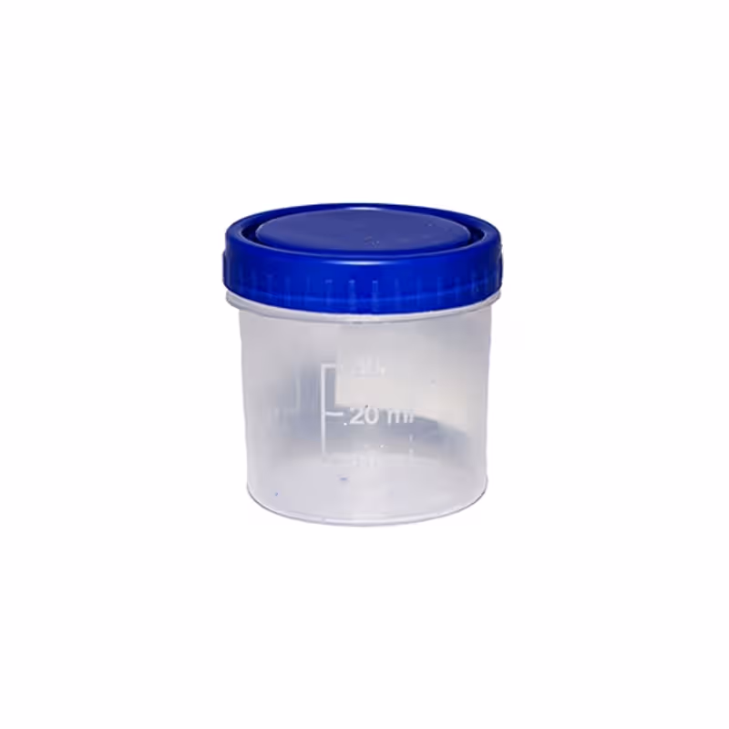 Remediolife Urine Container Sterile - 30ml Pack of 100 Pieces