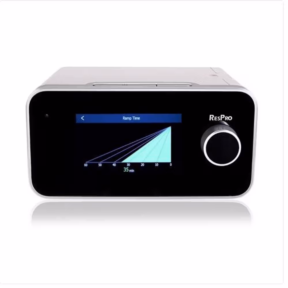 Respro Auto CPAP machine with Humidifier and mask (Aer series) - AC20