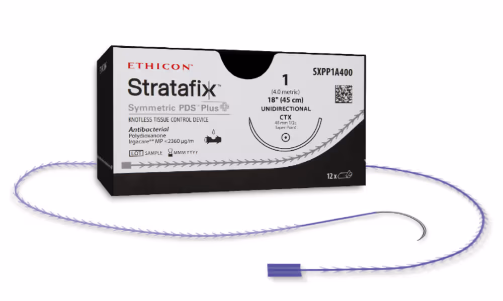 Ethicon Stratafix Spiral PDS Plus Suture 2-0 - SXPP1B456 Pack of 12