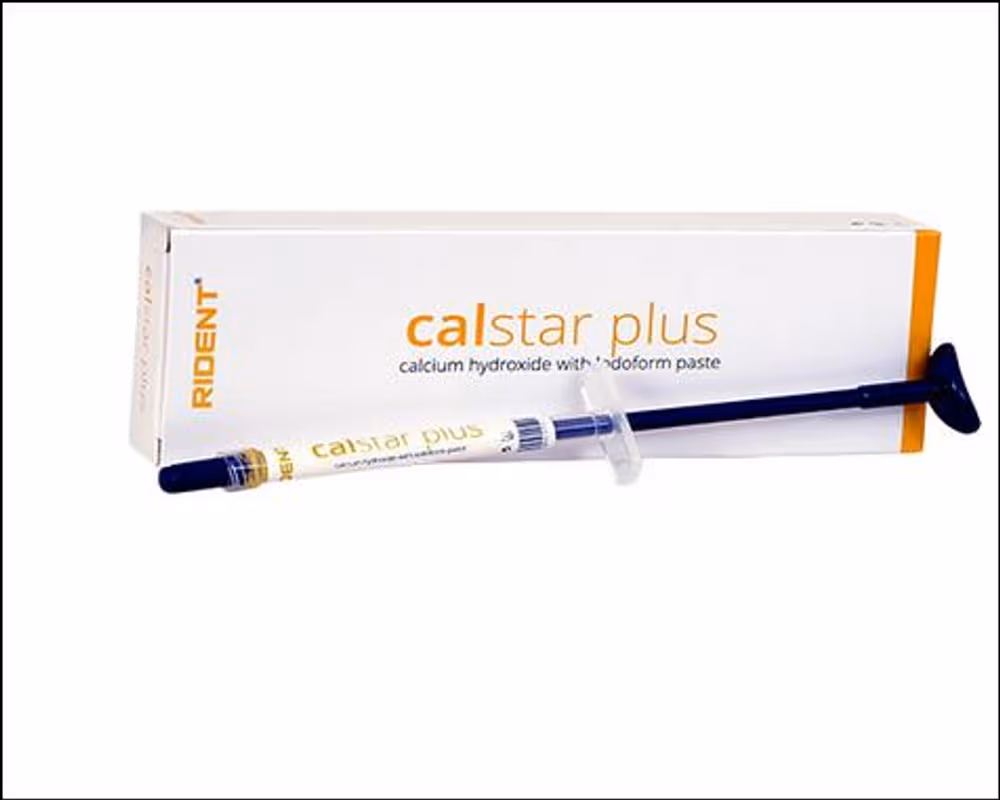 Rident Calstar Plus Calcium Hydroxide Pastes