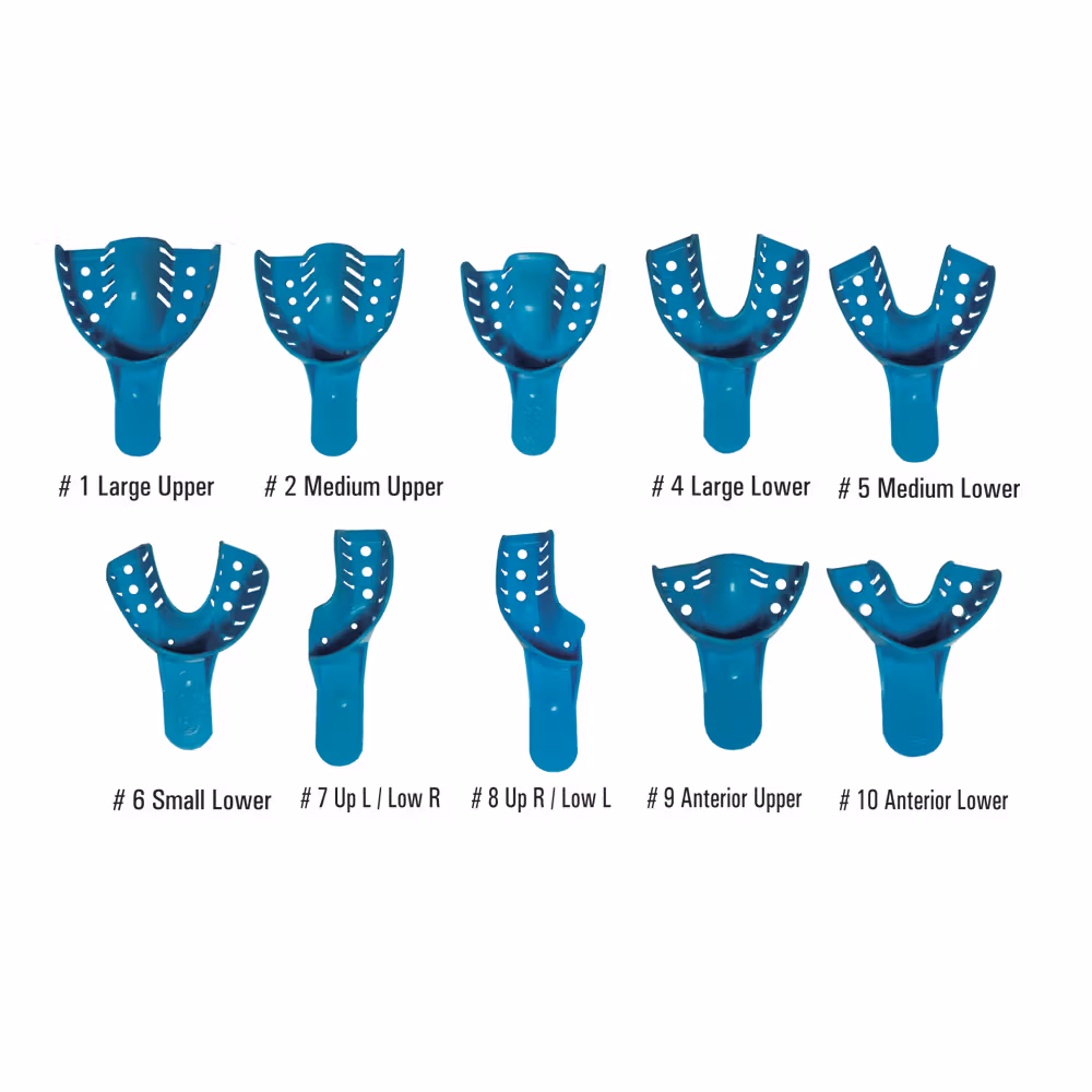 Denmax Dentulous Trays