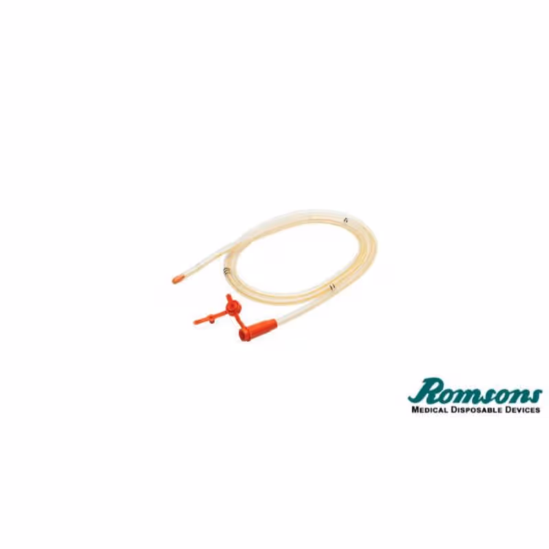 Romsons Gastrolene PUR Feeding Tube - 16FG Pack of 10 (GS-4026)