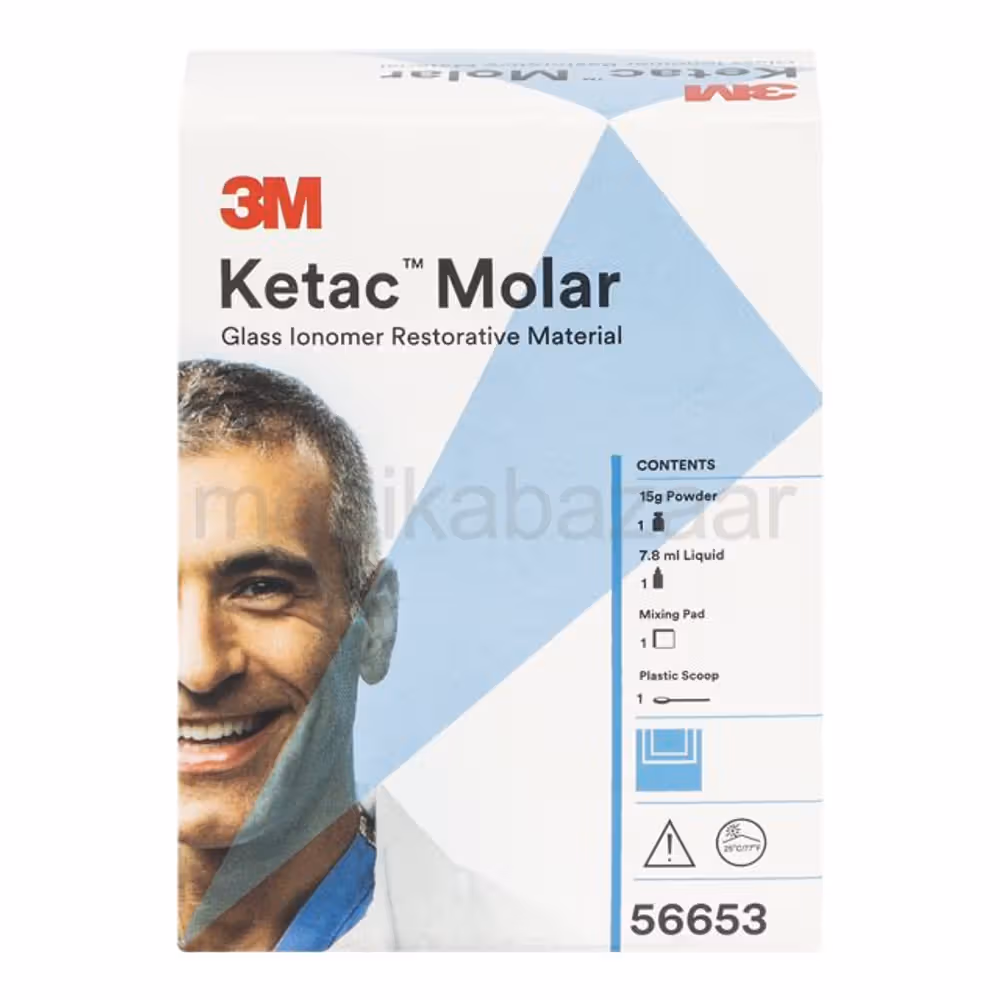 3m Espe Ketac Molar Gi Filling Cement