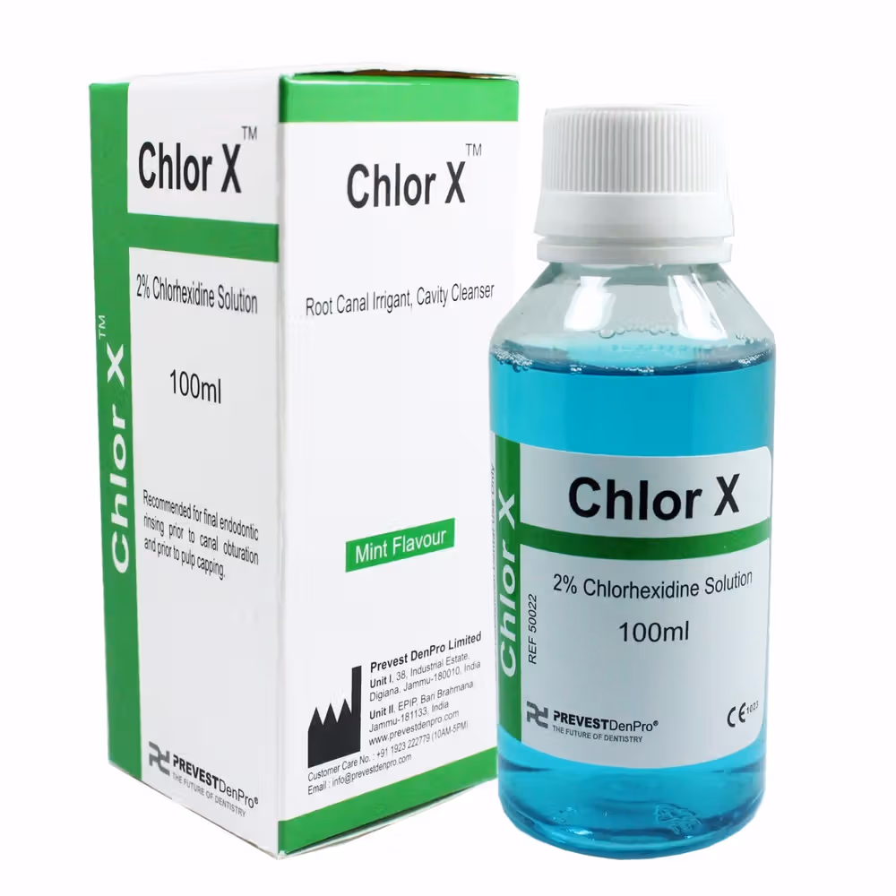 Prevest DenPro Chlor X Root Canal Irrigant