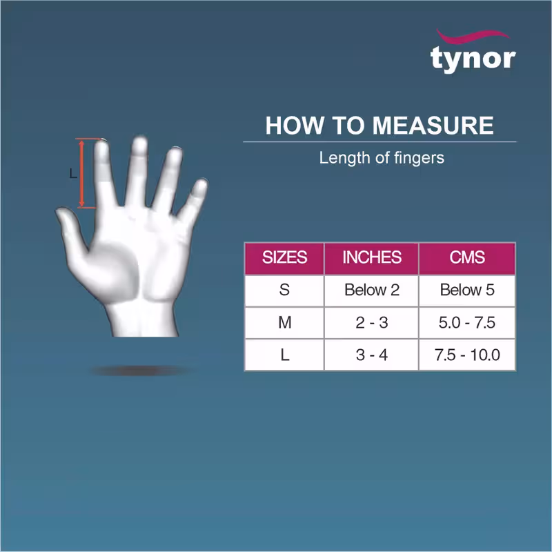 Tynor Finger Cot Small F02