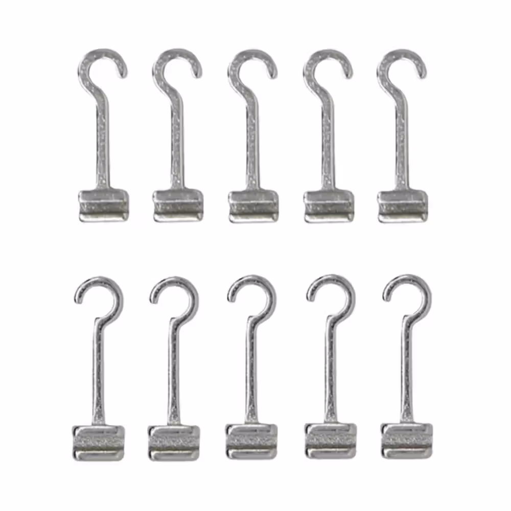 Koden Crimpable J Hook Stainless Steel Archwires - J hook Left & Right