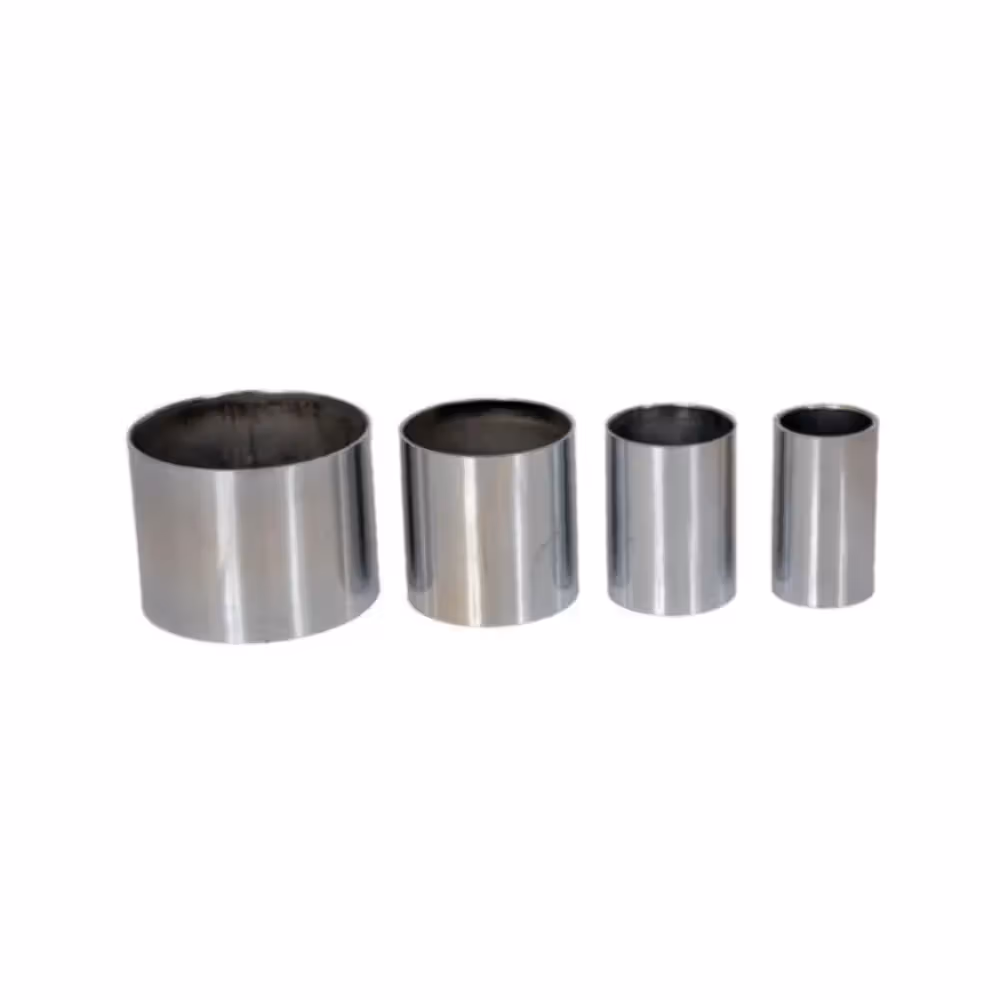 Unident Metal Ring Set 4 Pcs - 1