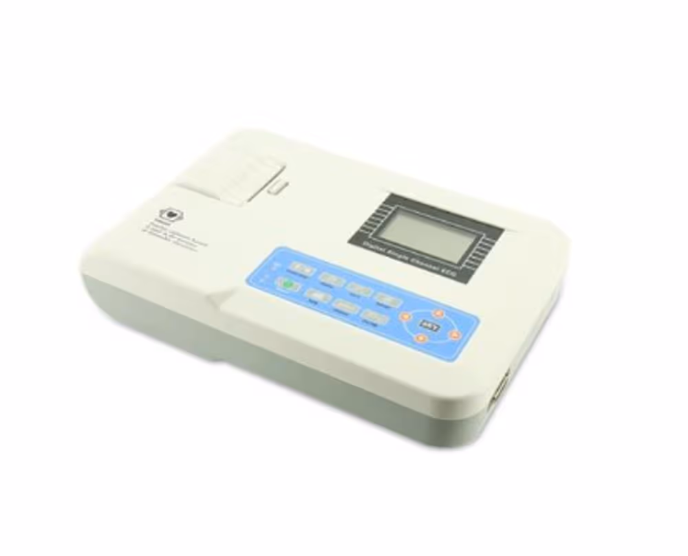 Niscomed Three Channel ECG Machine - Flight 301