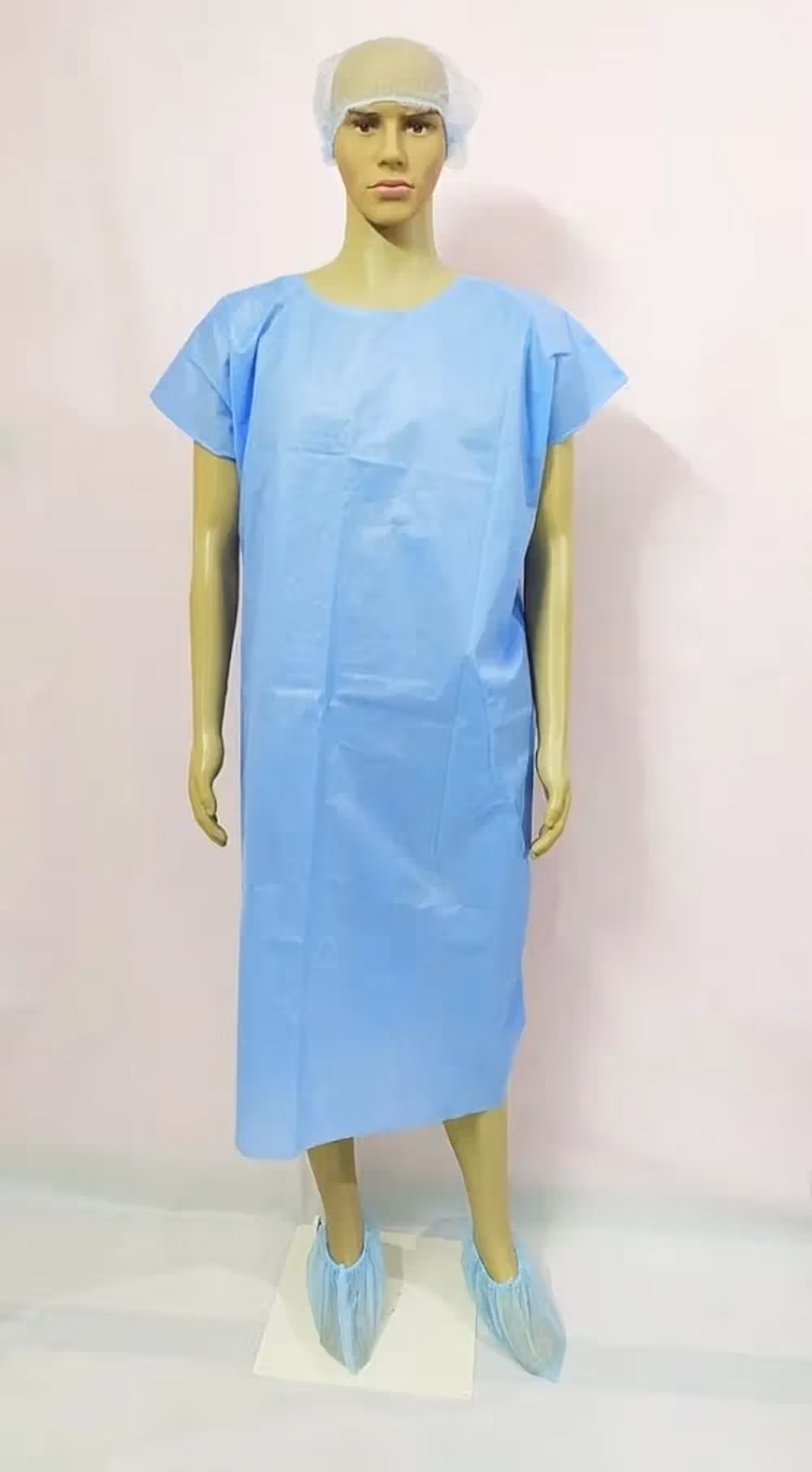 3 x  C-Cure Non-Woven Patient Dress