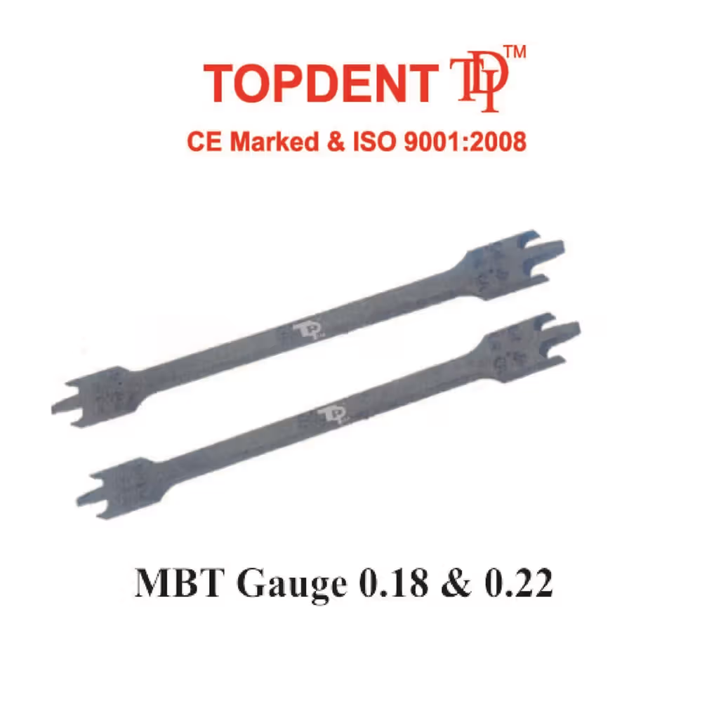 Topdent MBT Gauge Bracket Positioner - 18