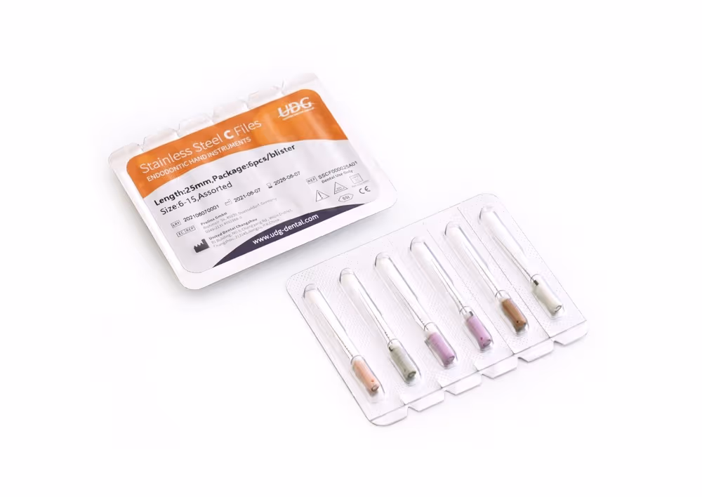 Bondent M3-C Plus Endo Hand File - 21mm 6