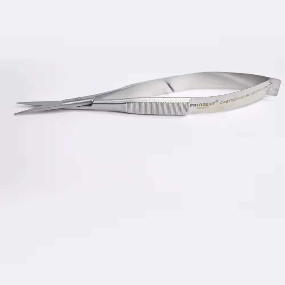 Polodent Castrovijo Surgical Scissors - Curved PDCSCD