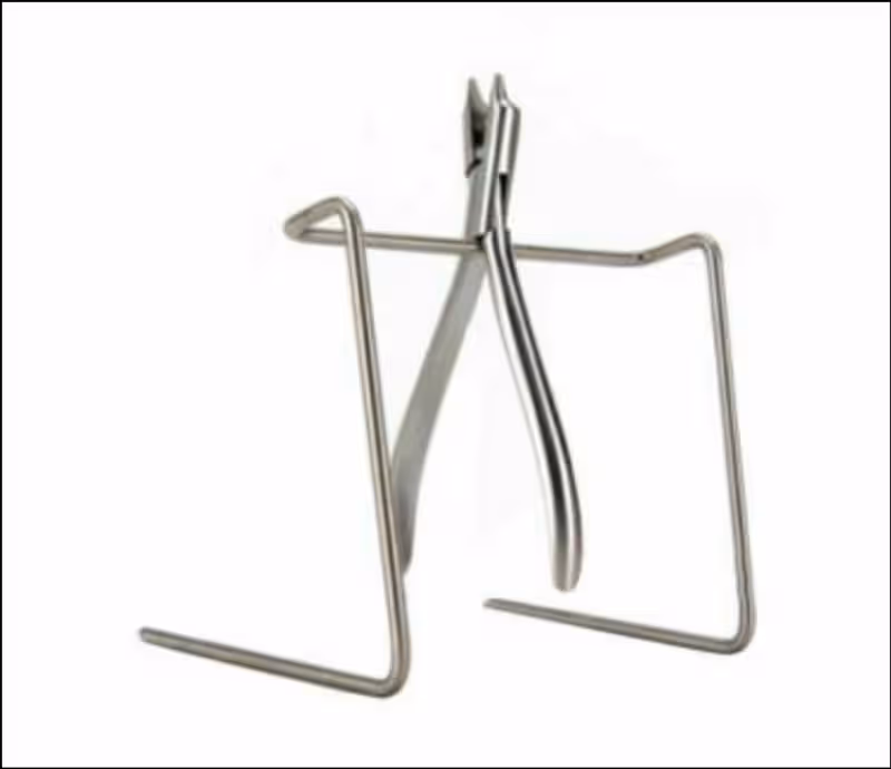 Dentomech Steel Plier Stand Orthodontic Accessory - Classic