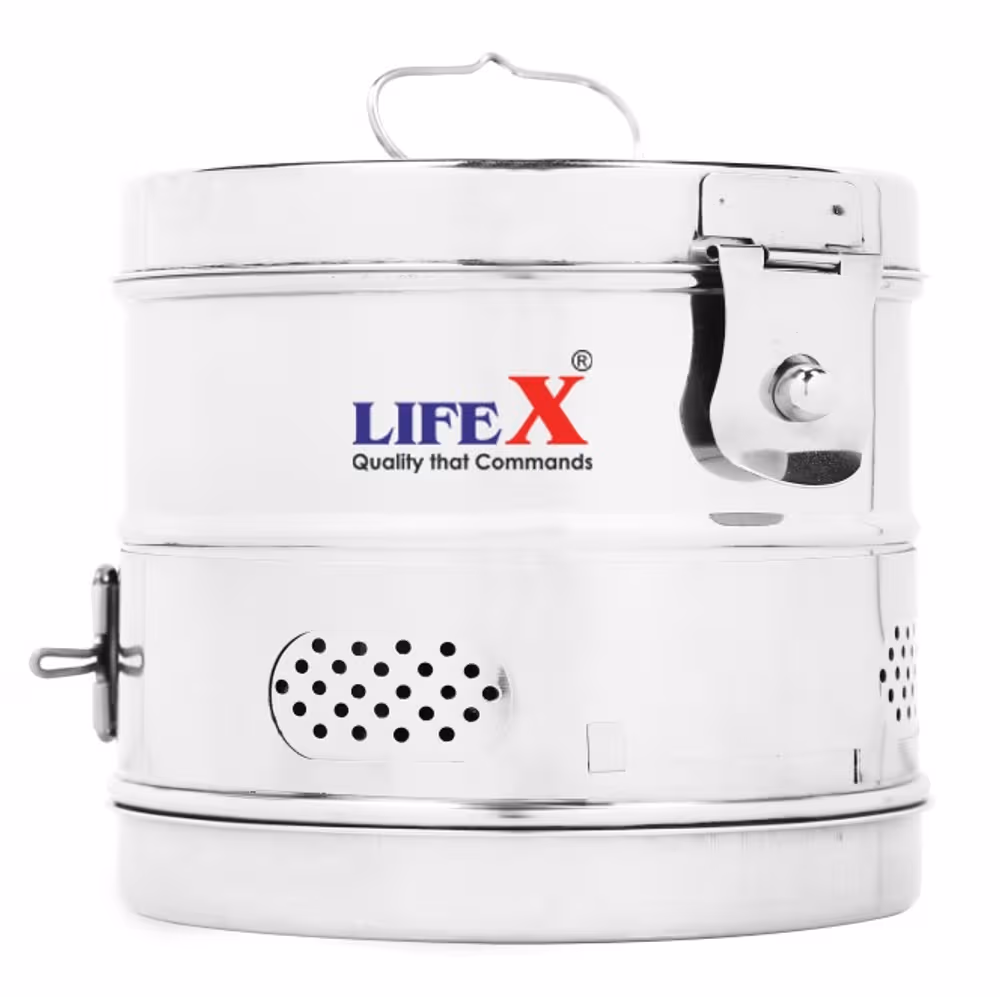 LIFEX Deluxe Jointless Dressing Drum - 9inch x 9inch