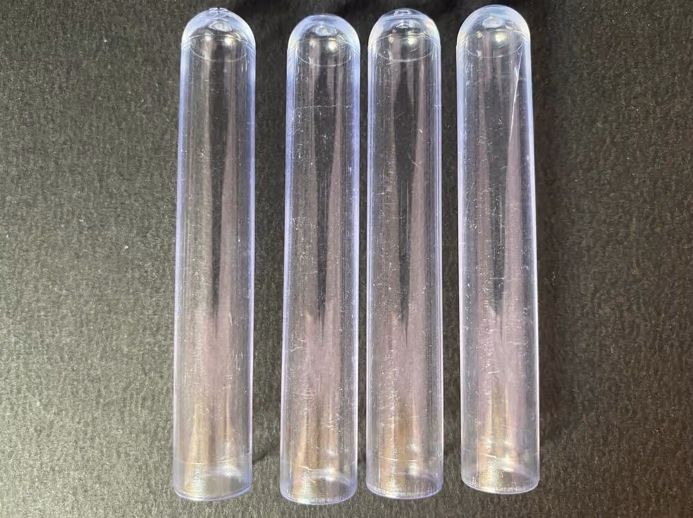 Tarsons Ria Vial PP 12 x 75mm - Box of 500 Vials (850020)