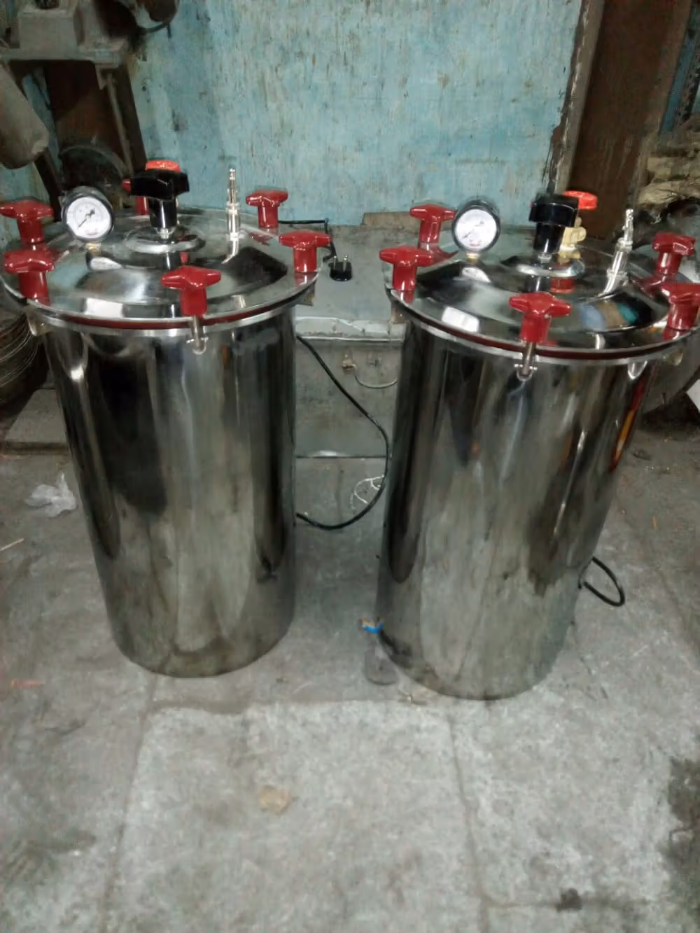 Daksh Autoclave Double Drum Single Chamber - 3015