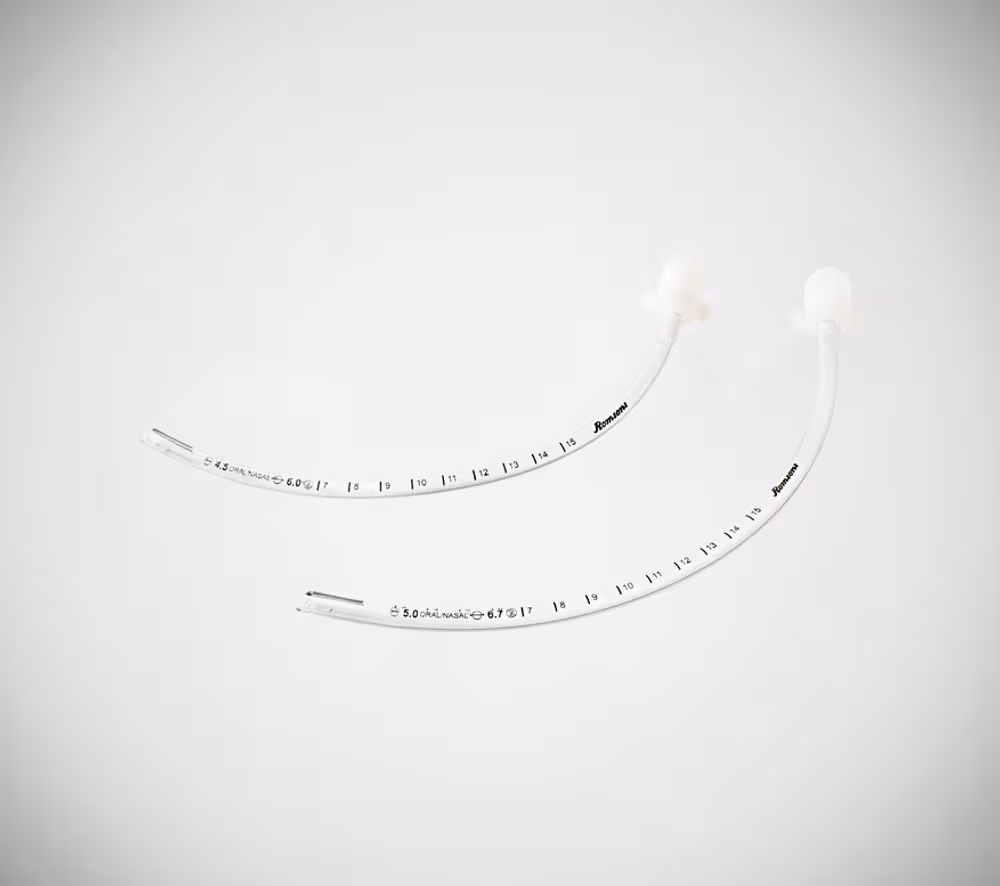 Romsons Endotracheal Tube Plain - 2mm Pack of 10 (GS-2002)