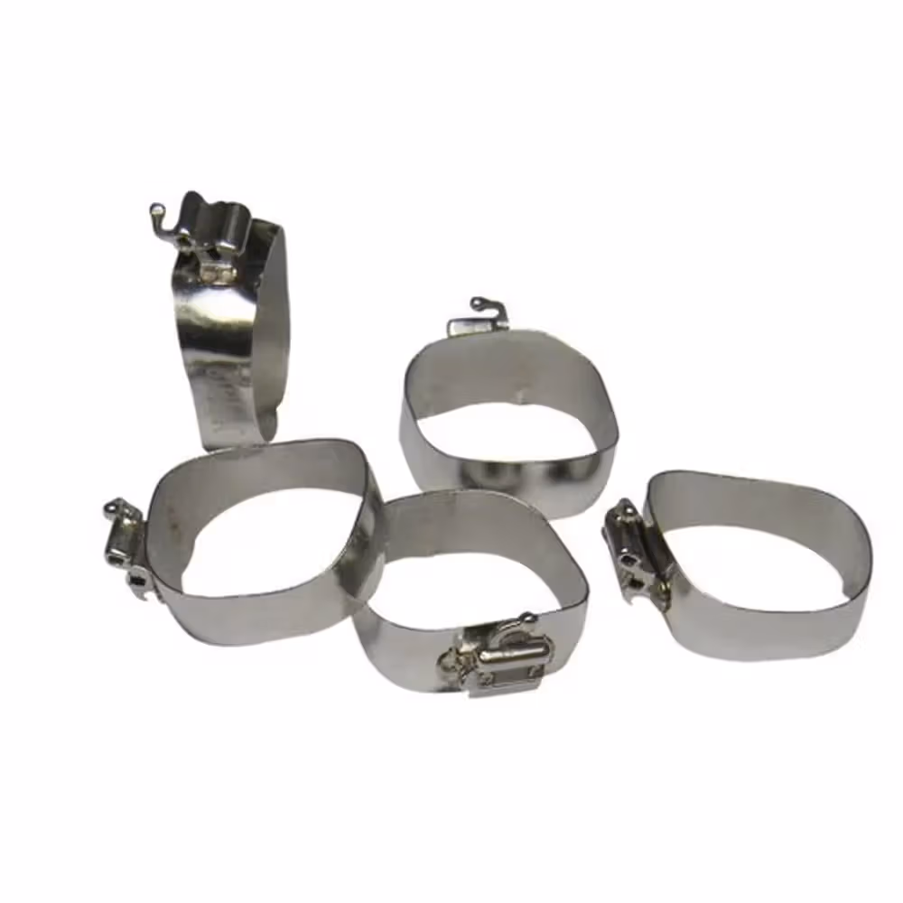 Metro Orthodontics U1/L1 Tubed Orthodontic Bands - 018 Roth 35