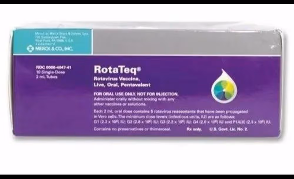 Rotateq Oral Vaccine 2ml Injection