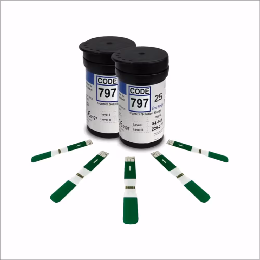 Sure Screen Glucometer Strip - Pack of 2 x 25 Strips