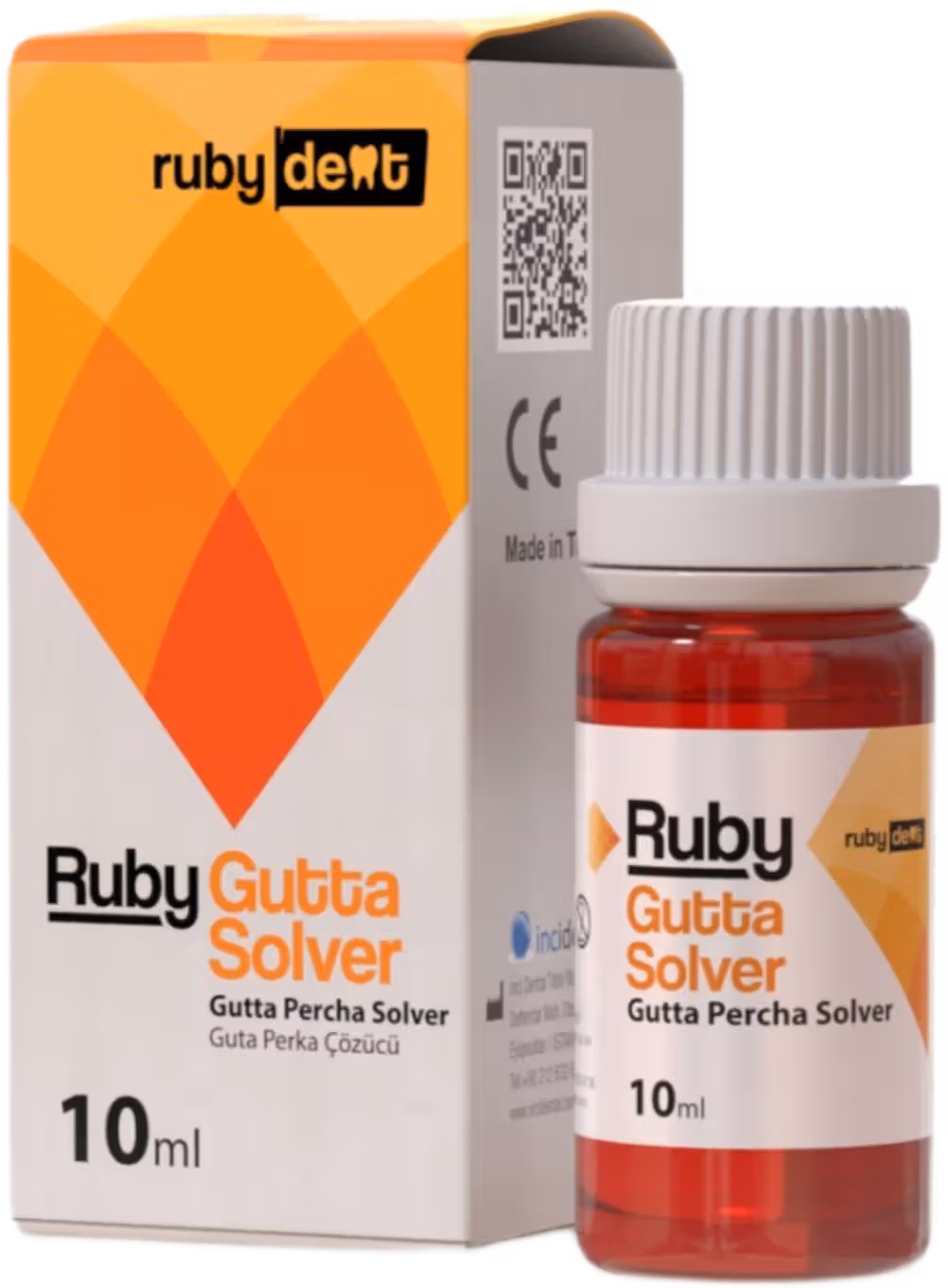 Ruby Gutta Percha Solver - 10 mL (RD/GPS)