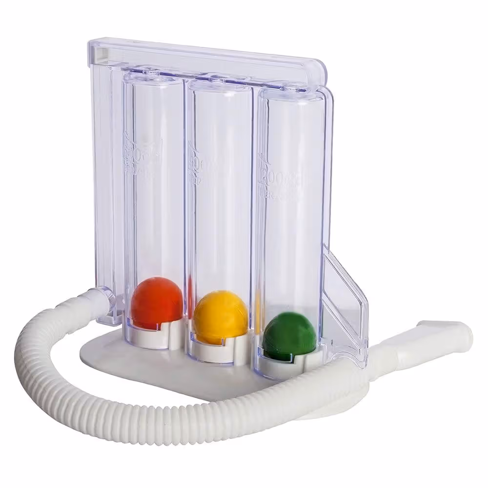 Ageln Interflo Three ball Spirometer