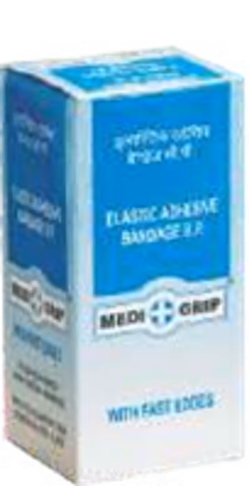 Medigrip Elastic Adhesive Bandage B.P (Paper Box) - 10cm x 1meter EAB1001PB Pack of 30