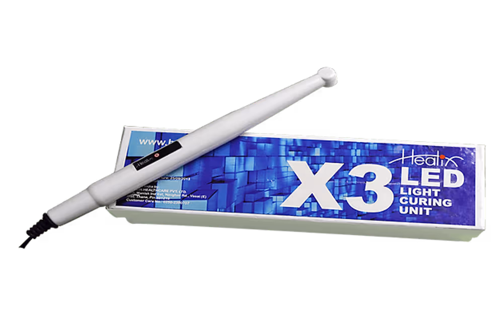 Healix X3 LED Cordless Light Cure Unit