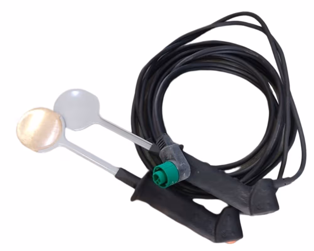 FIAB Defibrillation Paddles with Cables