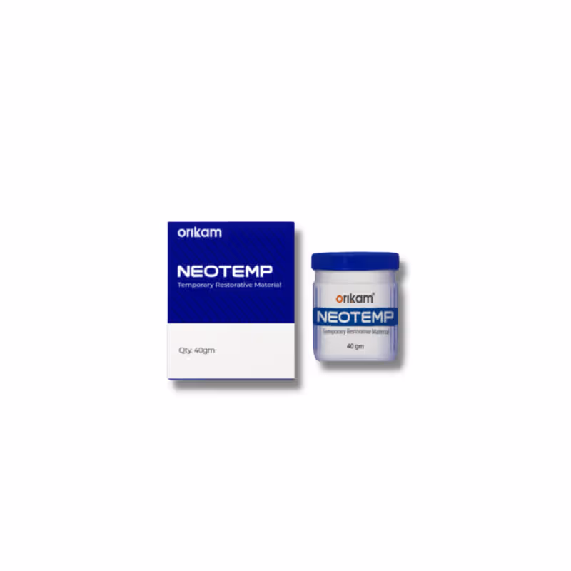 Orikam NeoTemp Temporary Restorative