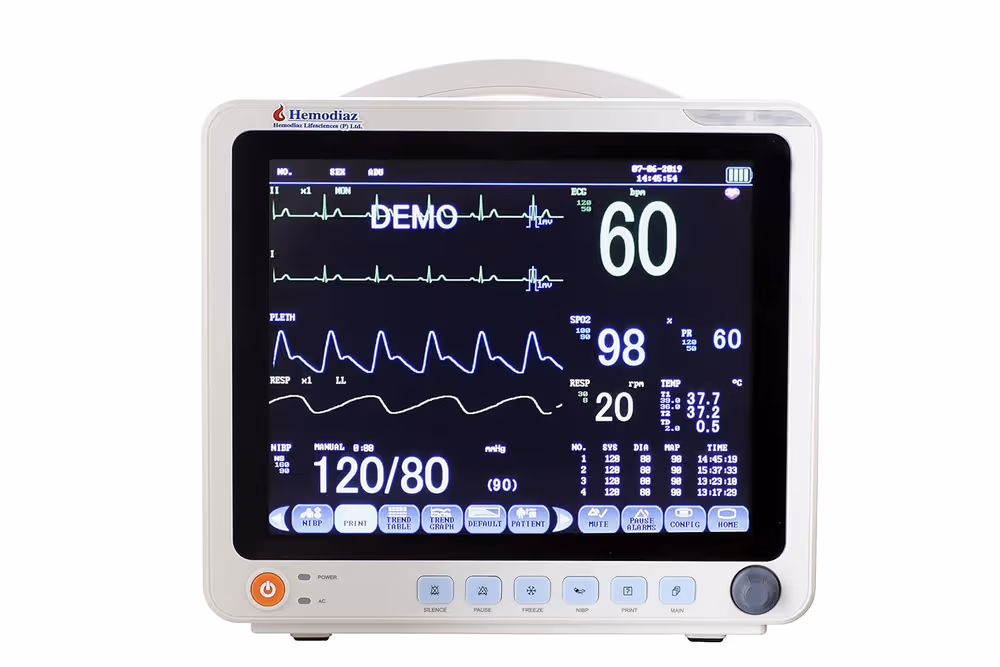 Dr.Diaz Multi 5 Para Patient Monitor (PM12B)