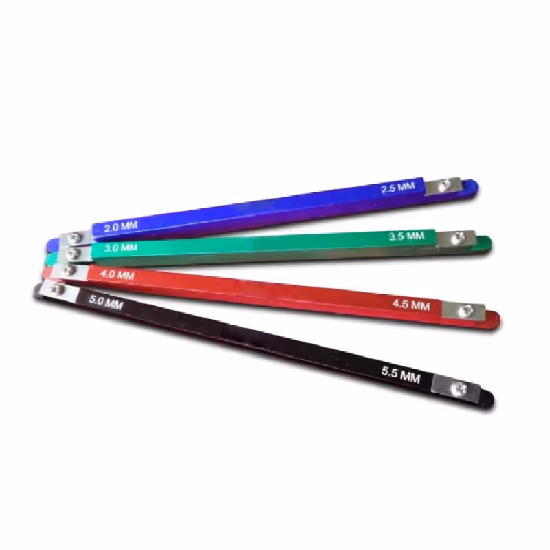 Welcare Orthodontics MBT Guage Set of 4 Pcs