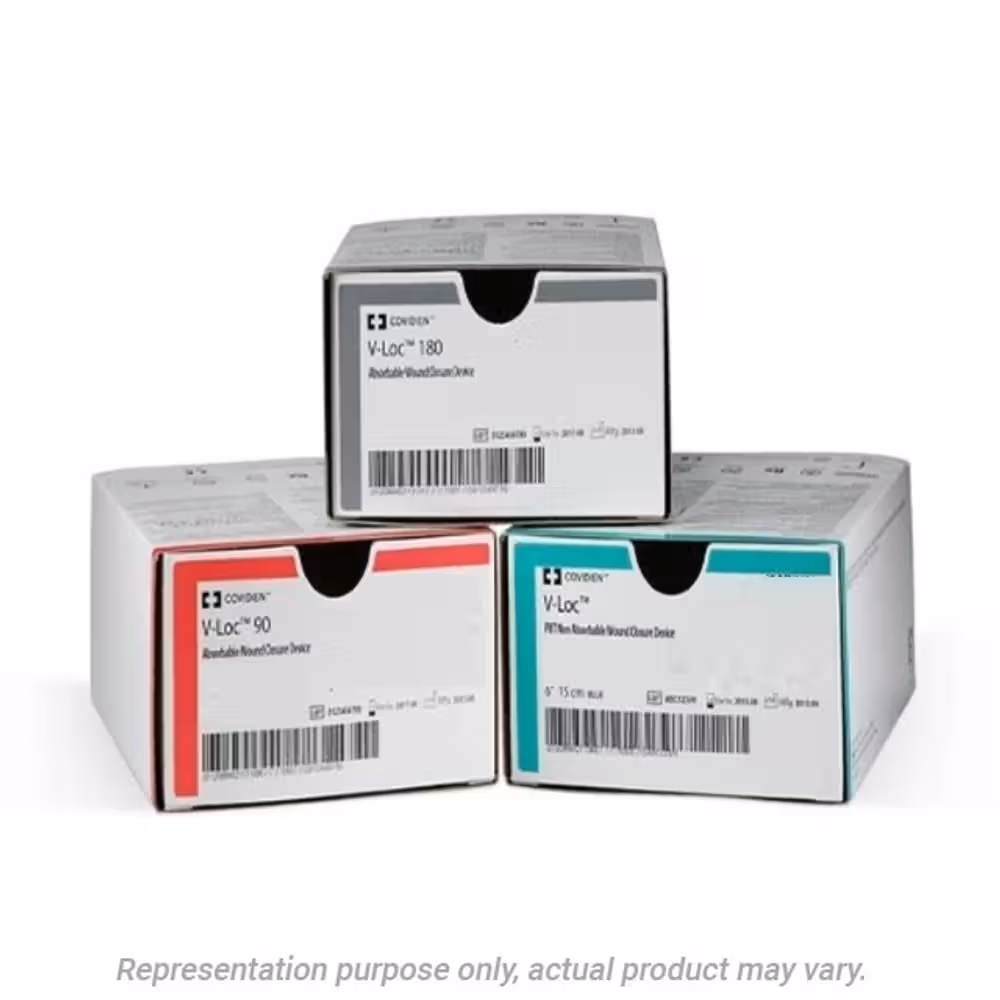 Covidien V-Loc 180 Barbed Suture 2-0 - VLOCL0615 Pack of  12