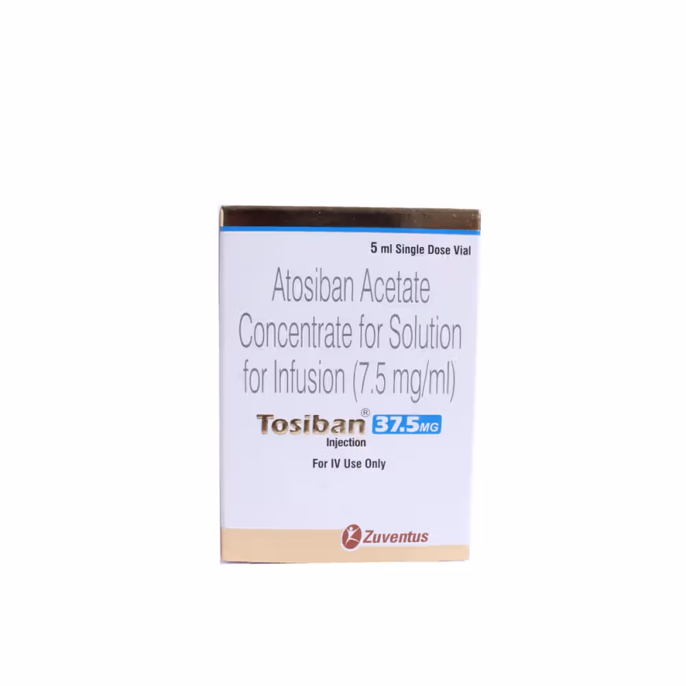 Tosiban 37.5mg Injection