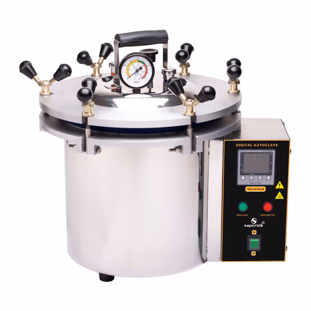 Supertek Digital Autoclave Heavy Duty - Box of 1 Unit (CH11027D)