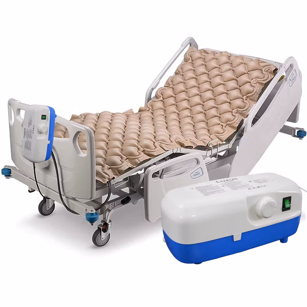 Luxus Anti Bedsore Air Mattress with Alternating Pressure Pump (AB-105)