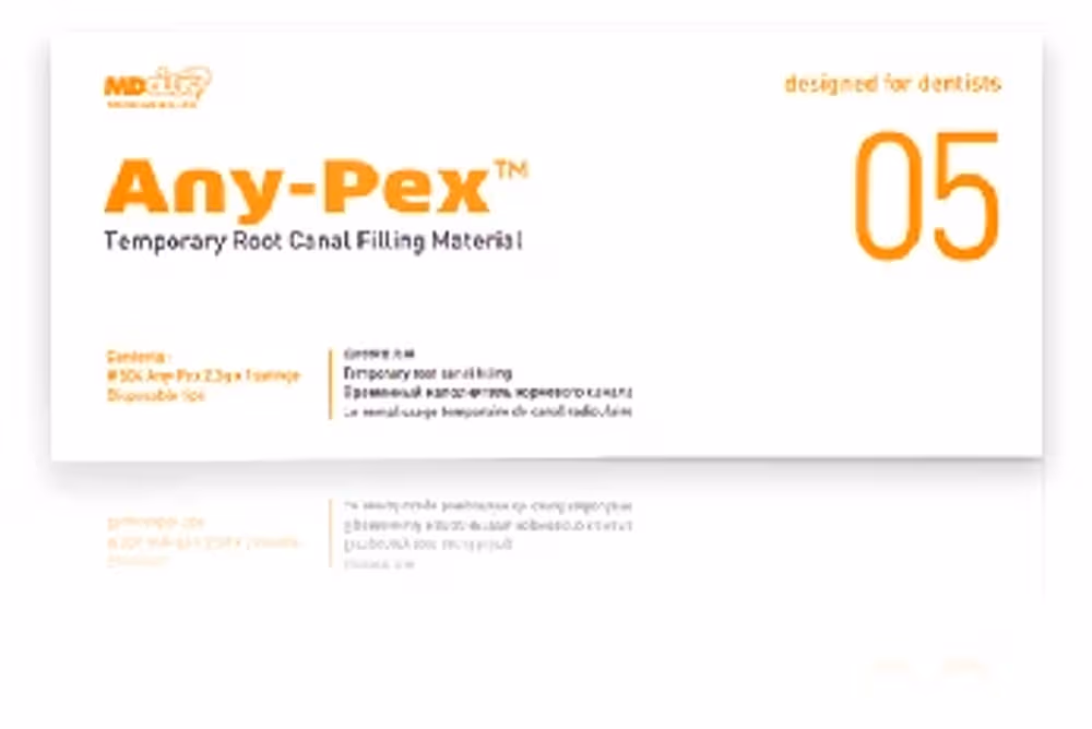 Mediclus Any-Pex Calcium Hydroxide Paste - Oil Based
