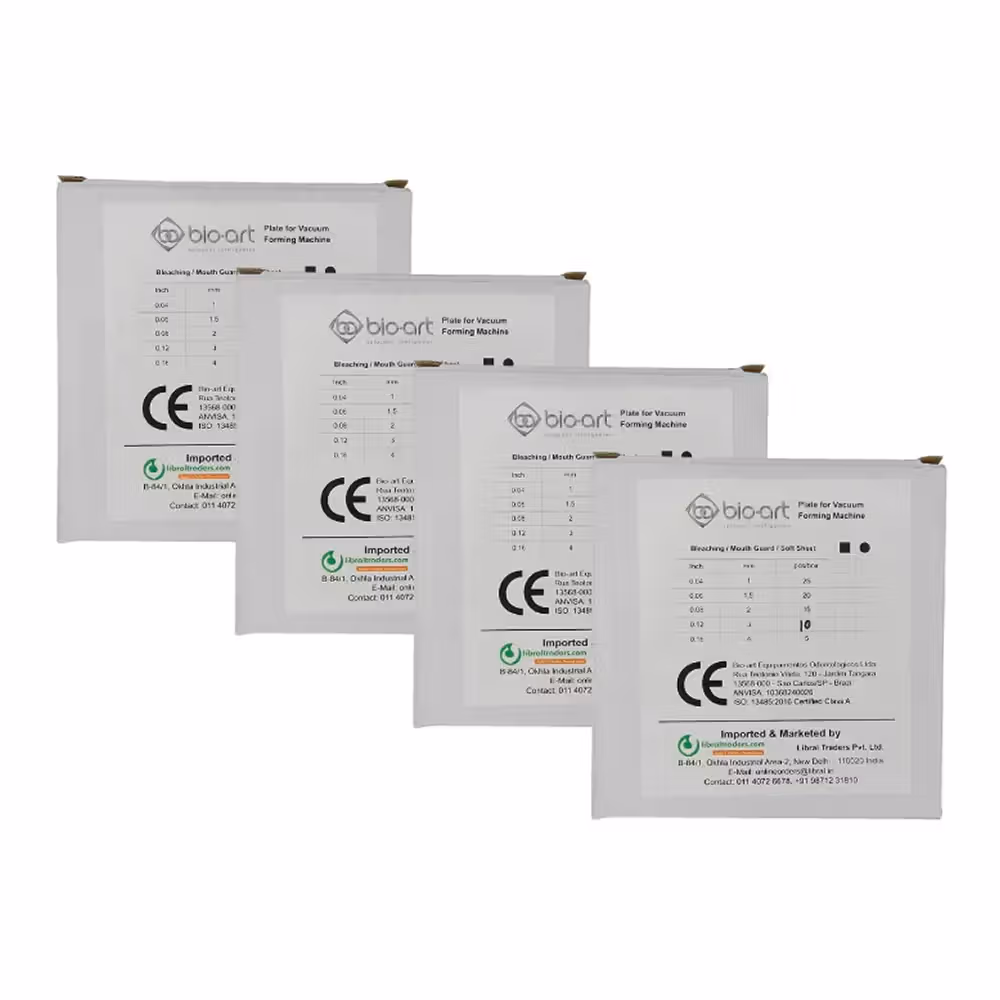 Bio-Art Soft Sheets Thermoforming Sheets - Square 2.0 mm 10pcs