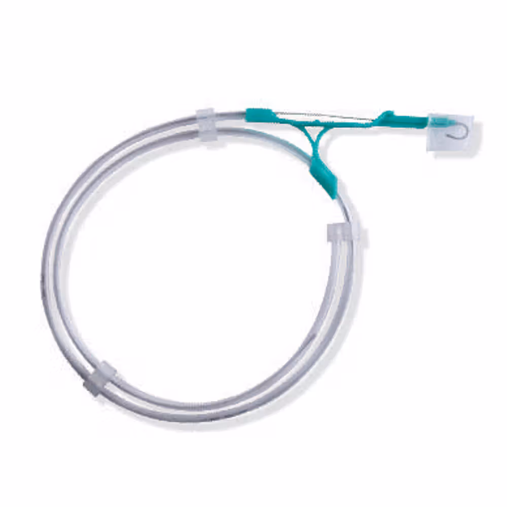 St. Stone Shinewire Stainless Steel Guidewire - Angled 0.035inch x 70cm