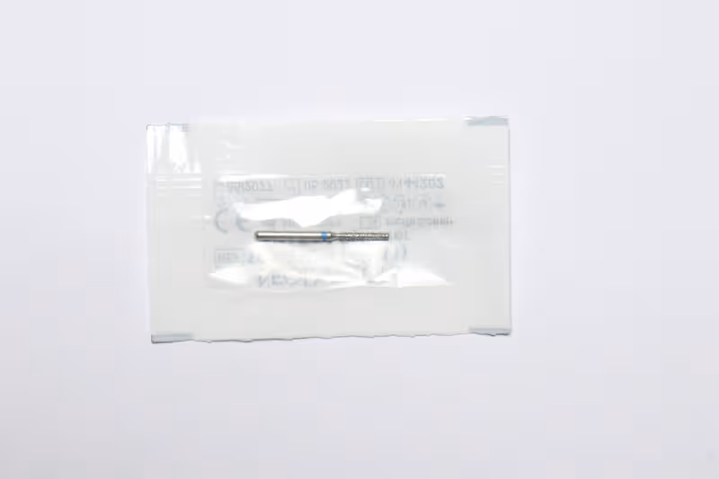 Microcopy Neodiamond Straight Fissure (SF) Series Regular Shank Diamond Burs - Standard (Blue) SF-11