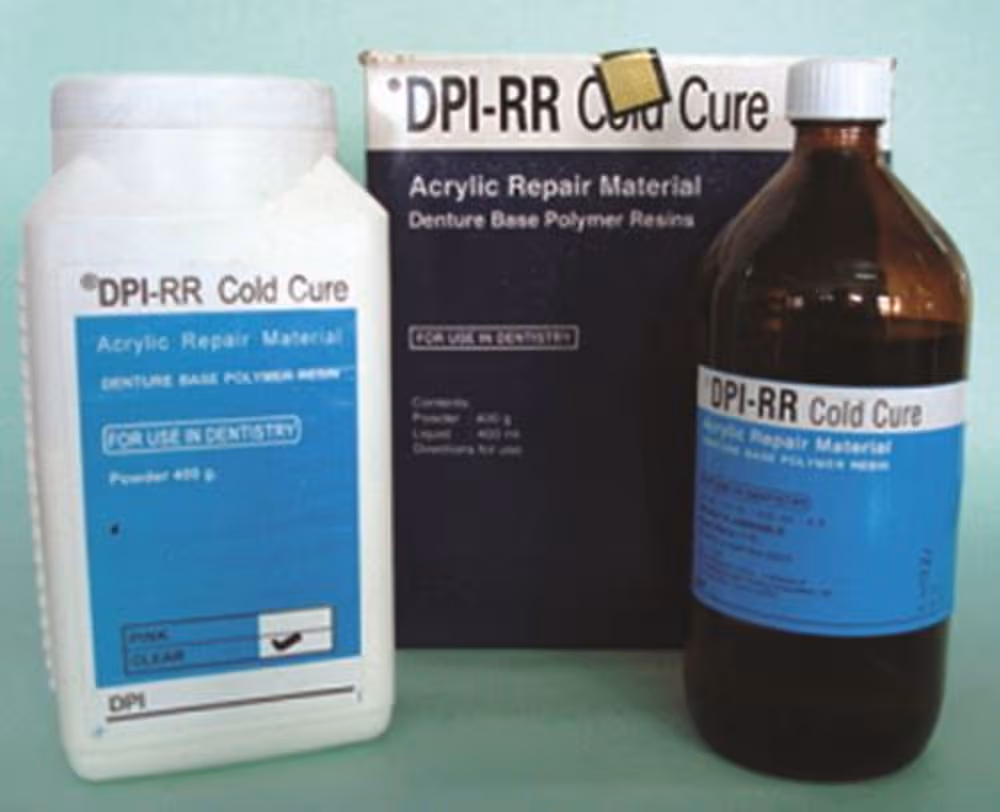 DPI RR Cold Cure Liquid Denture Base Resin - 400ml