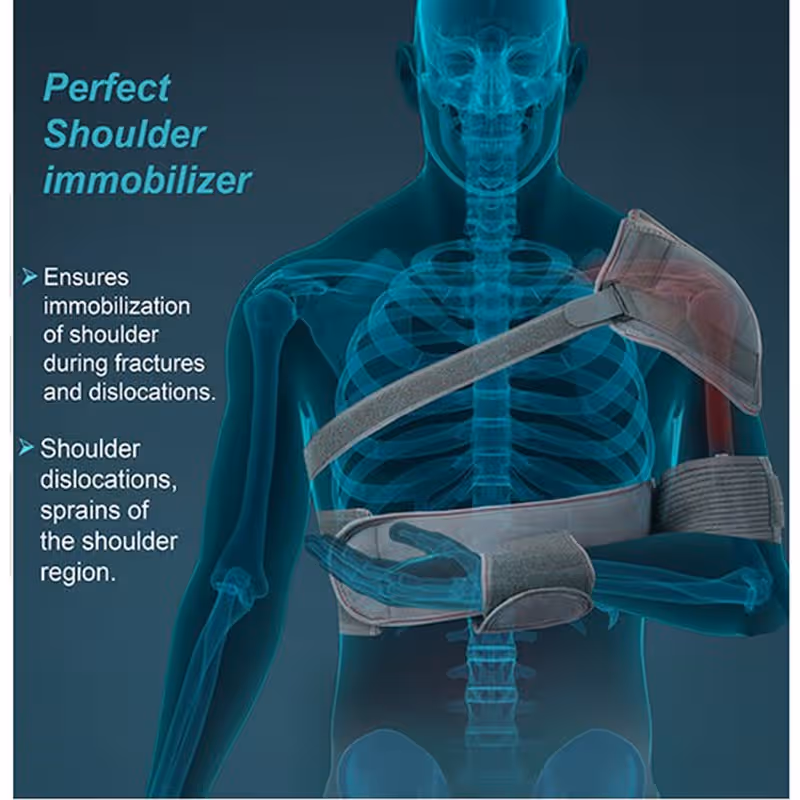 Tynor Elastic Shoulder Immobilizer - Small C 03